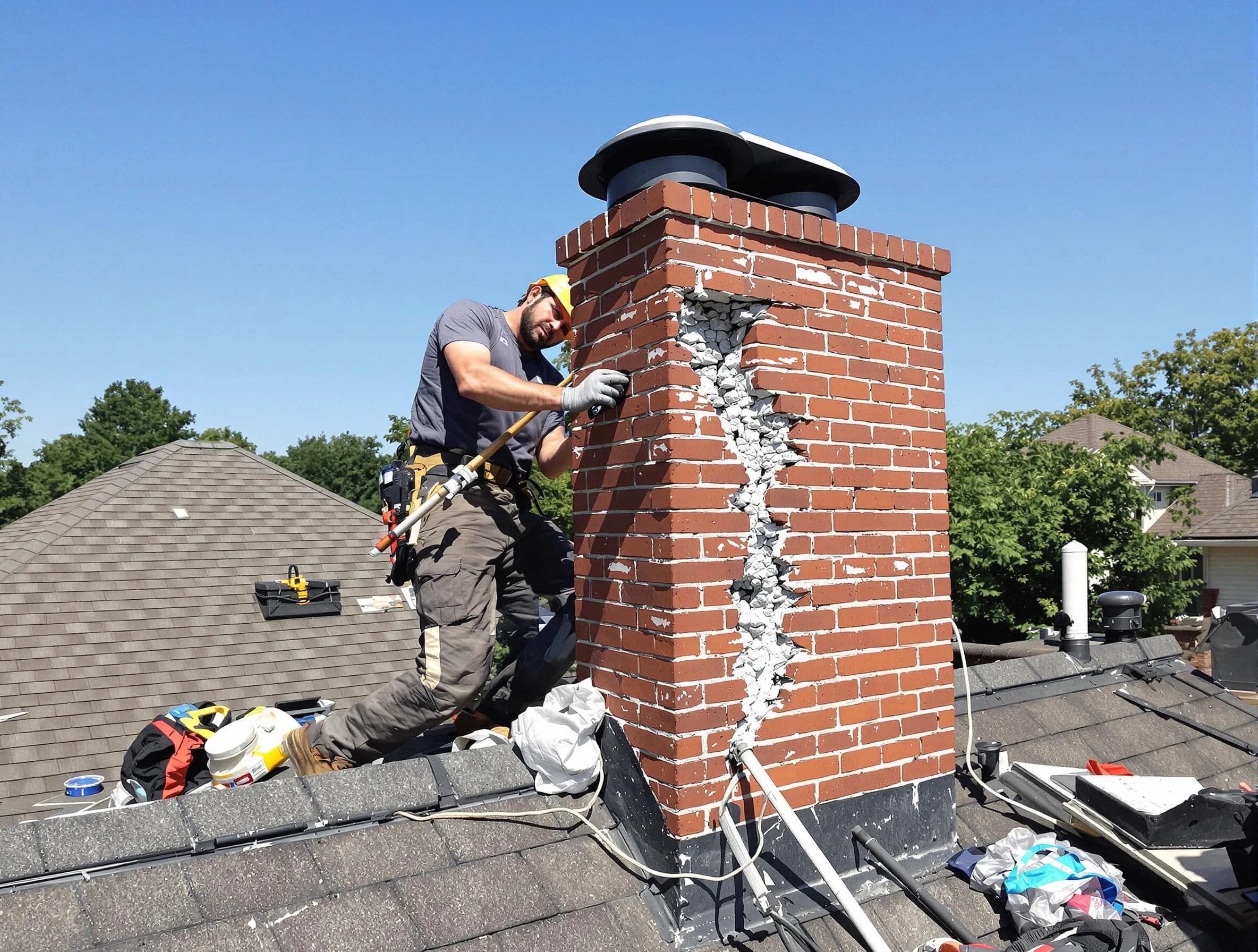 Chimney Repair service in Montgomery, NJ